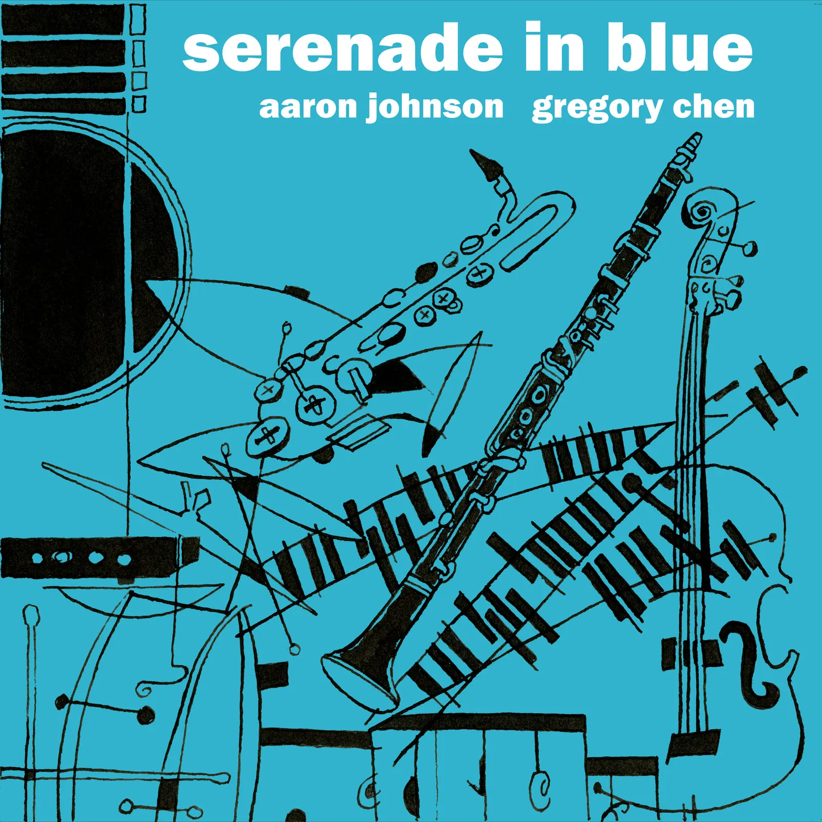 Album artwork for Serenade in Blue